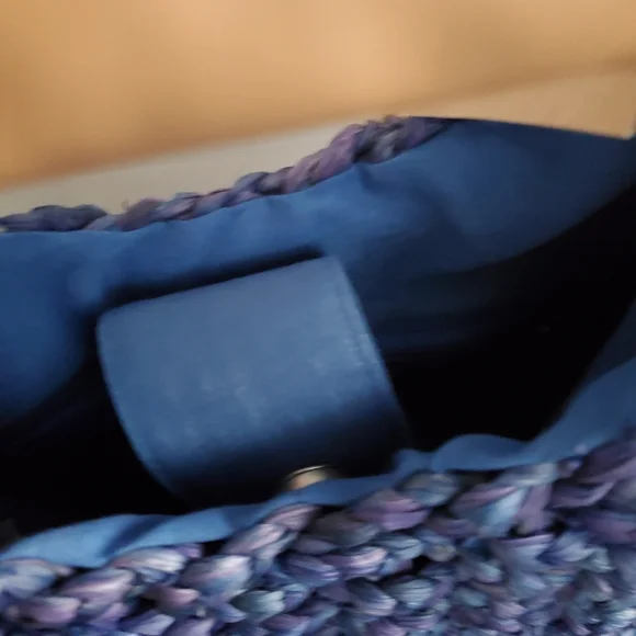 Naturalizer Cornhusk Straw Bag. - Picture 10 of 16